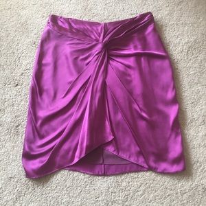 Elizabeth and James 💯 % silk skirt.